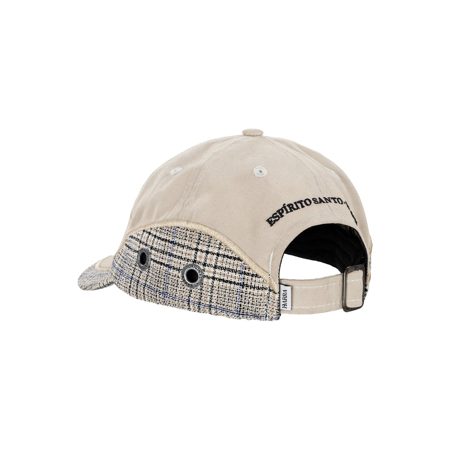 Bone Dad Hat Barra Textura Bege