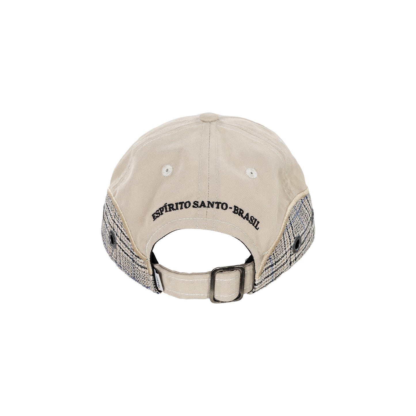 Bone Dad Hat Barra Textura Bege
