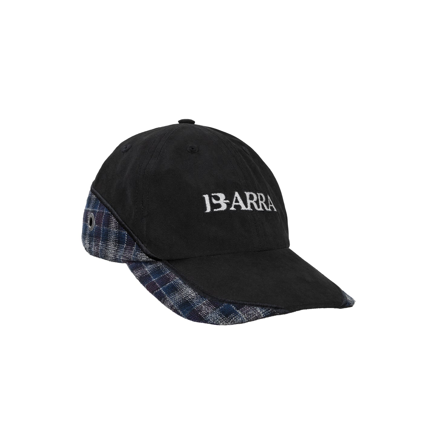 Bone Dad Hat Barra Textura Preto