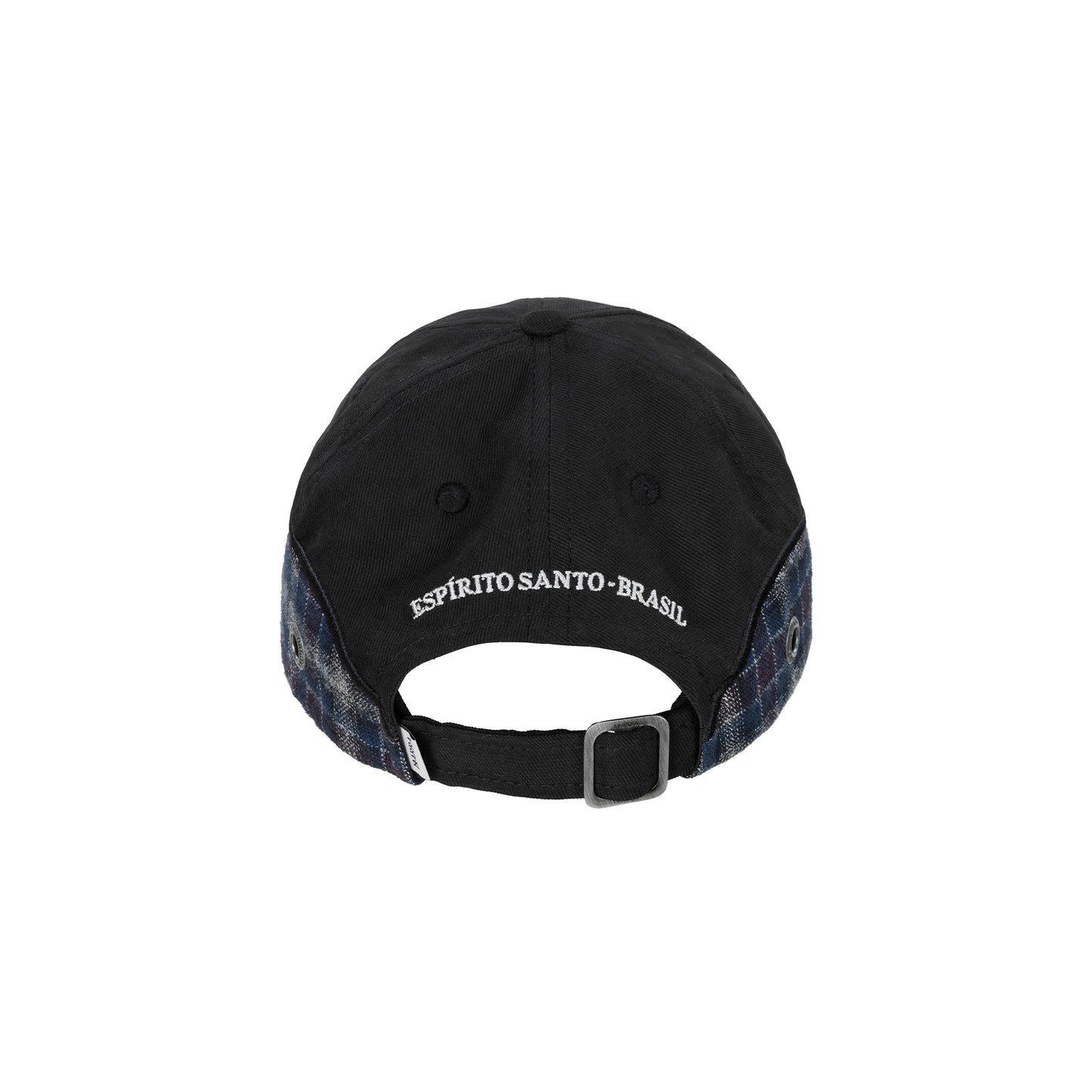 Bone Dad Hat Barra Textura Preto