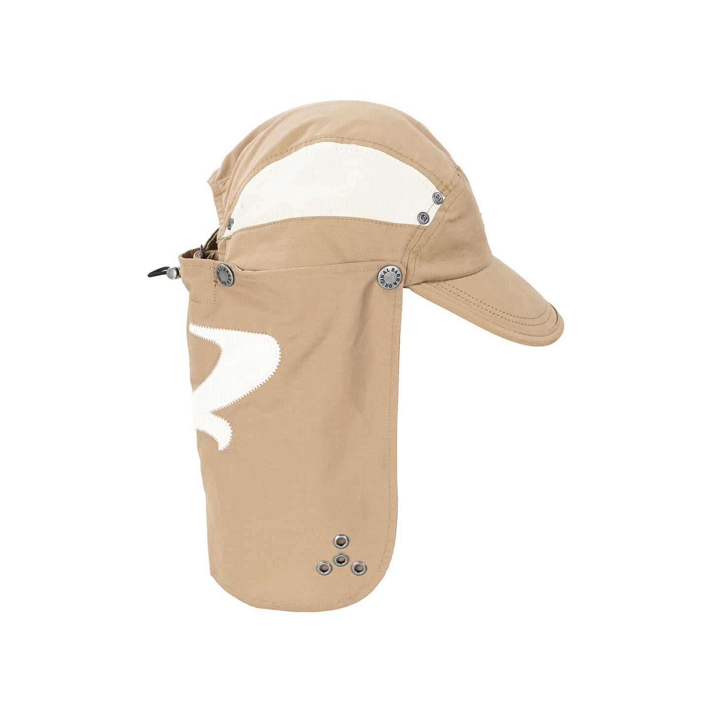 Bone Five Panel B Garca Bege
