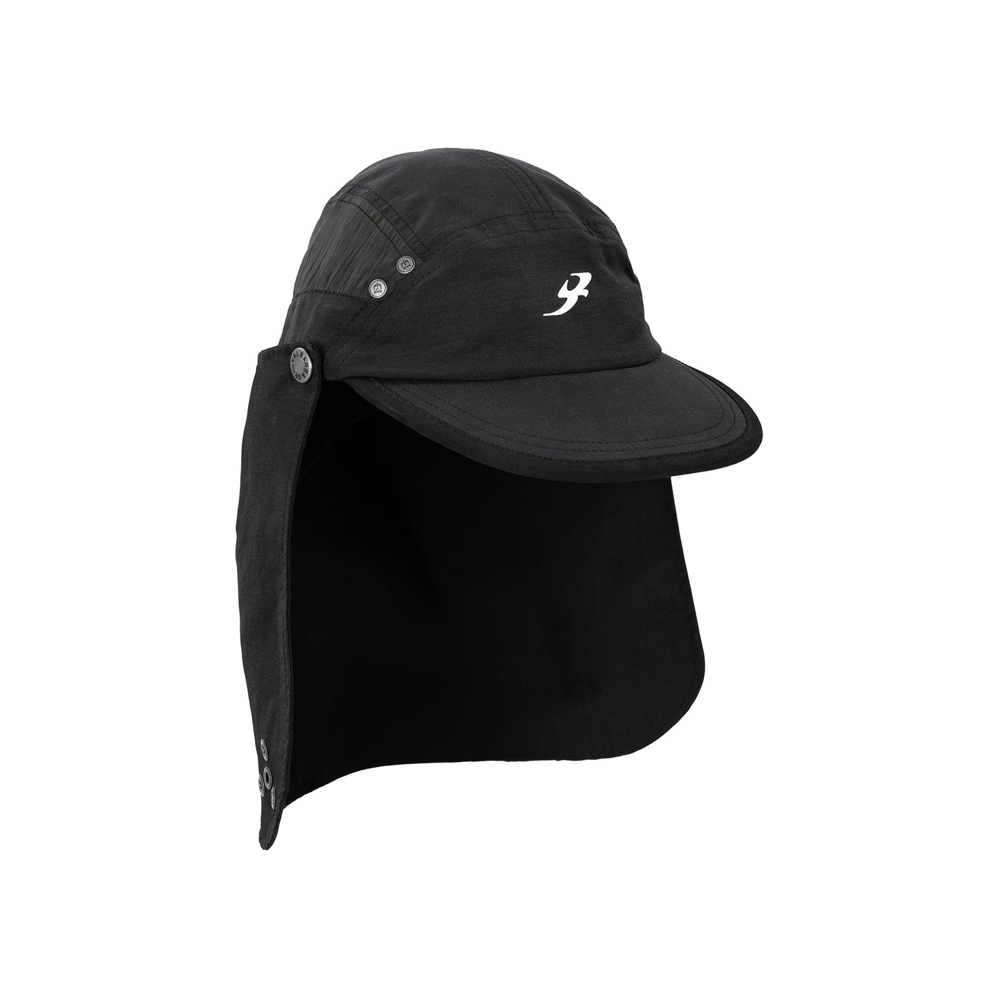 Bone Five Panel B Garca Preto
