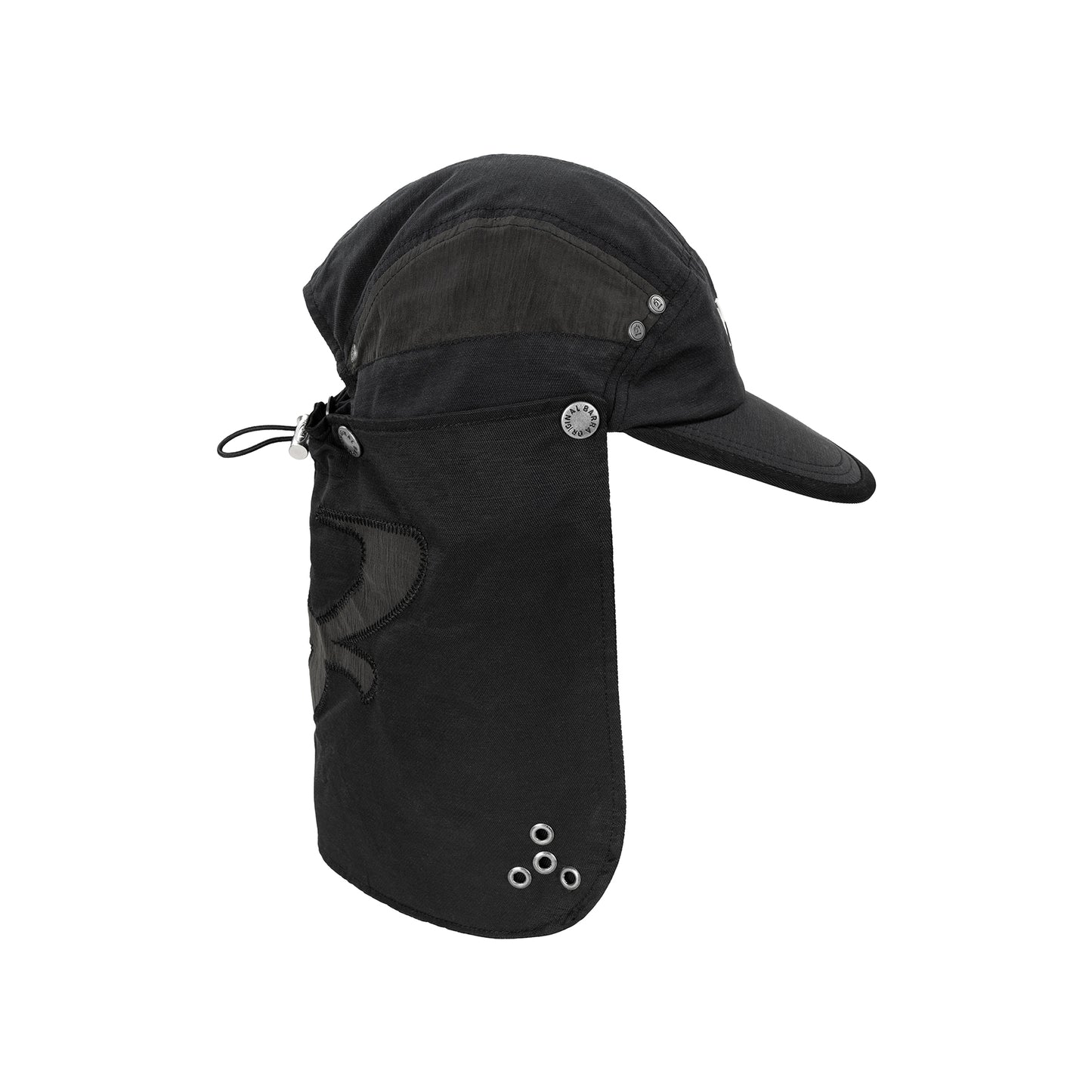 Bone Five Panel B Garca Preto