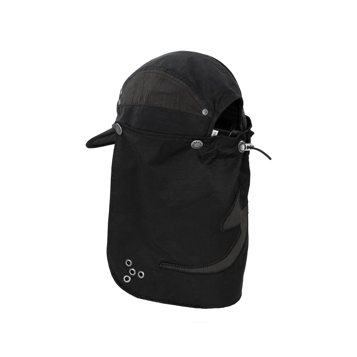 Bone Five Panel B Garca Preto