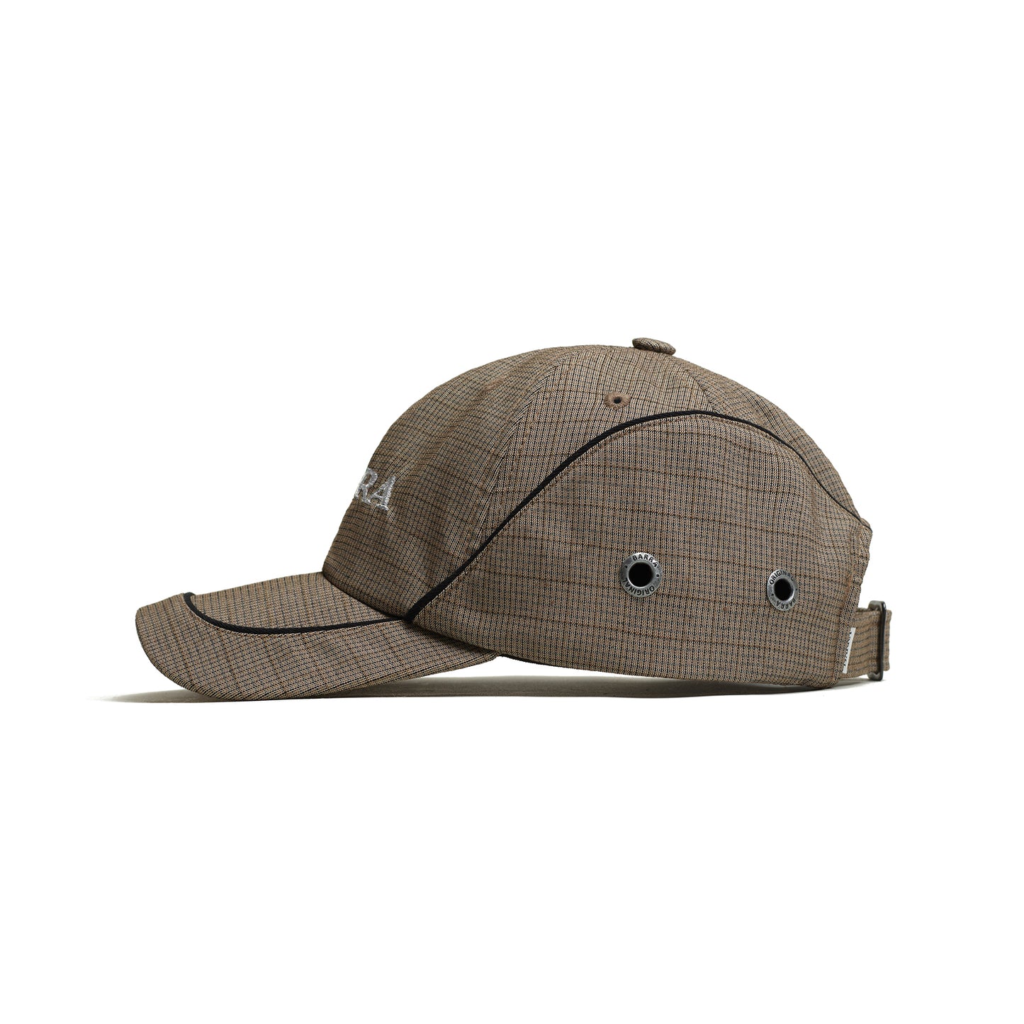 Bone Dad Hat Barra Logo Xadrez