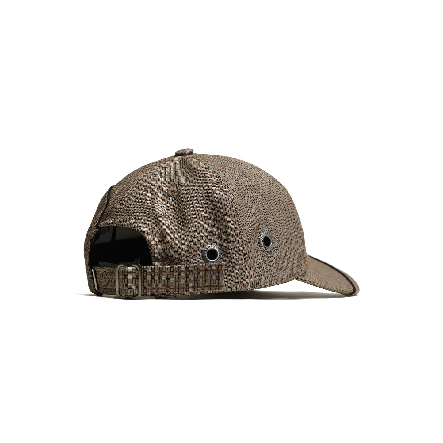 Bone Dad Hat Barra Logo Xadrez
