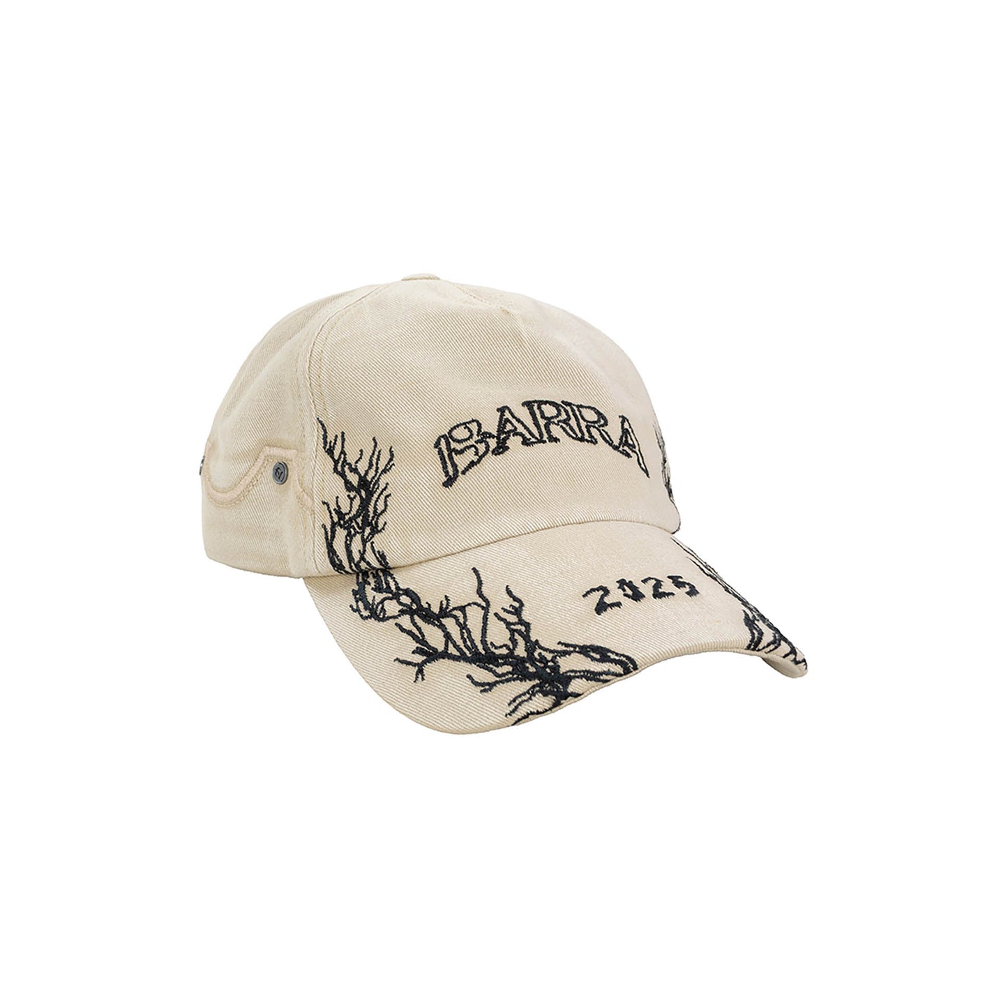 Bone Dad Hat Raizes Lavado Bege