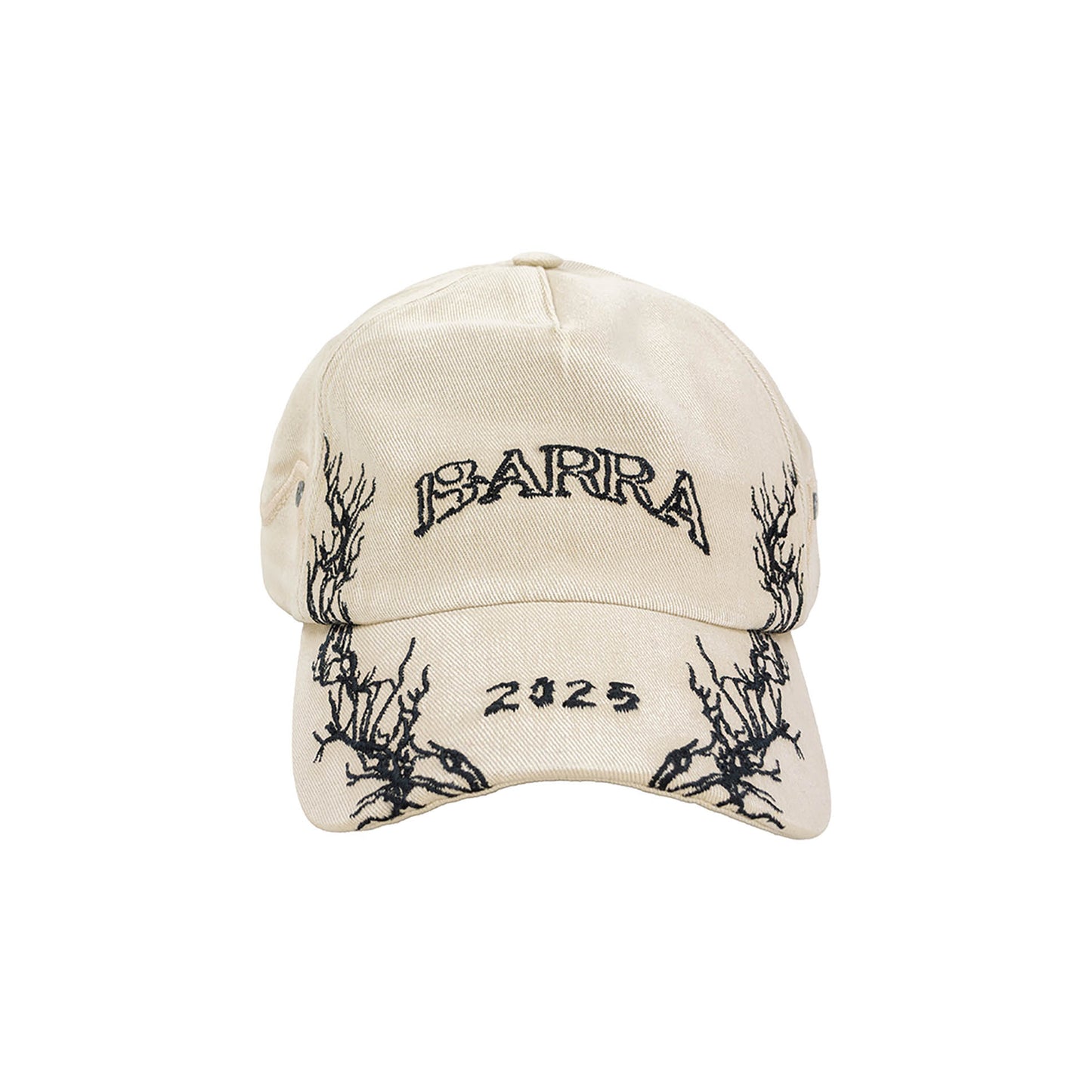 Bone Dad Hat Raizes Lavado Bege