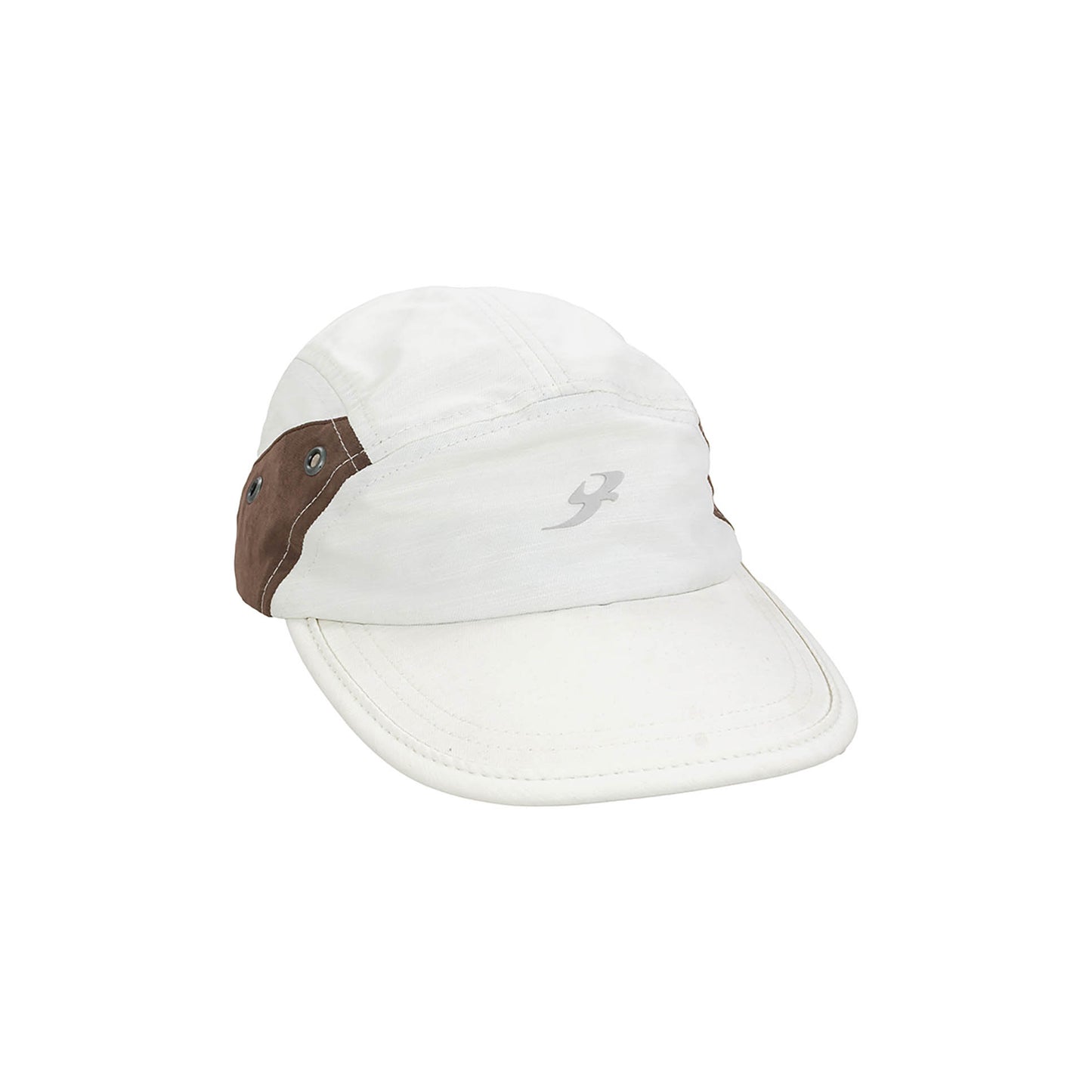 Bone Five Panel Circular B Garca Off White