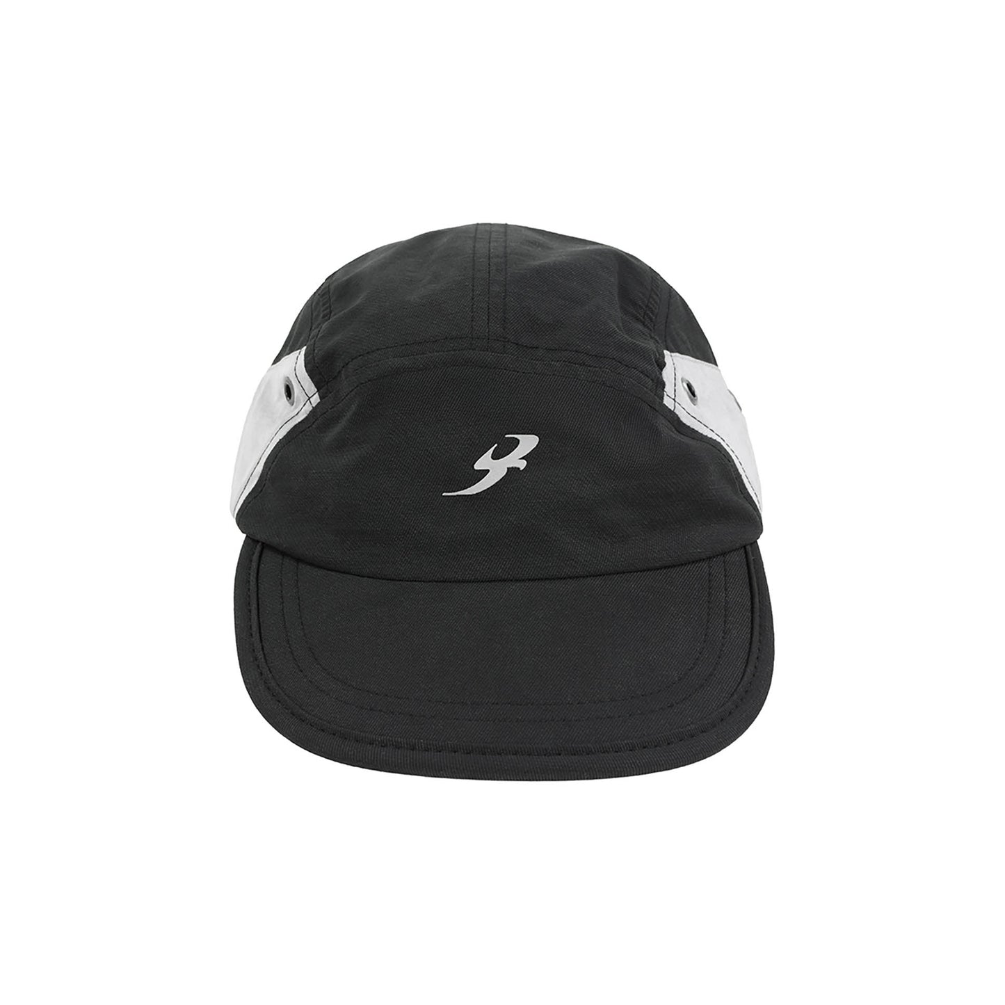 Bone Five Panel Circular B Garca Preto