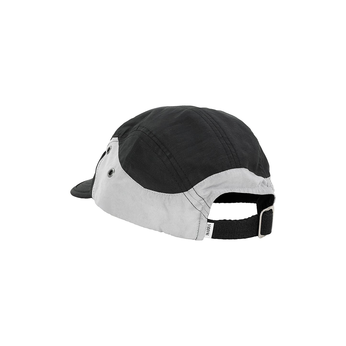 Bone Five Panel Circular B Garca Preto