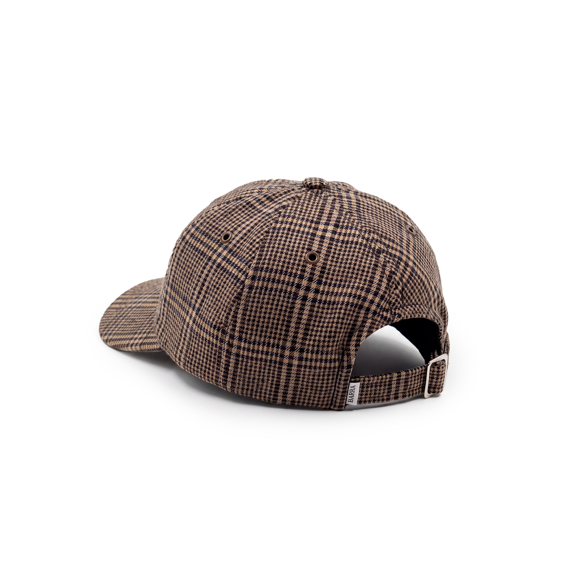 Bone Six Panel Barra Logo Xadrez