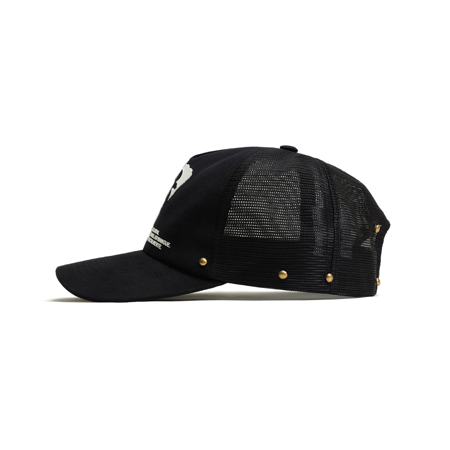 Bone Trucker Brasil Estencil Preto