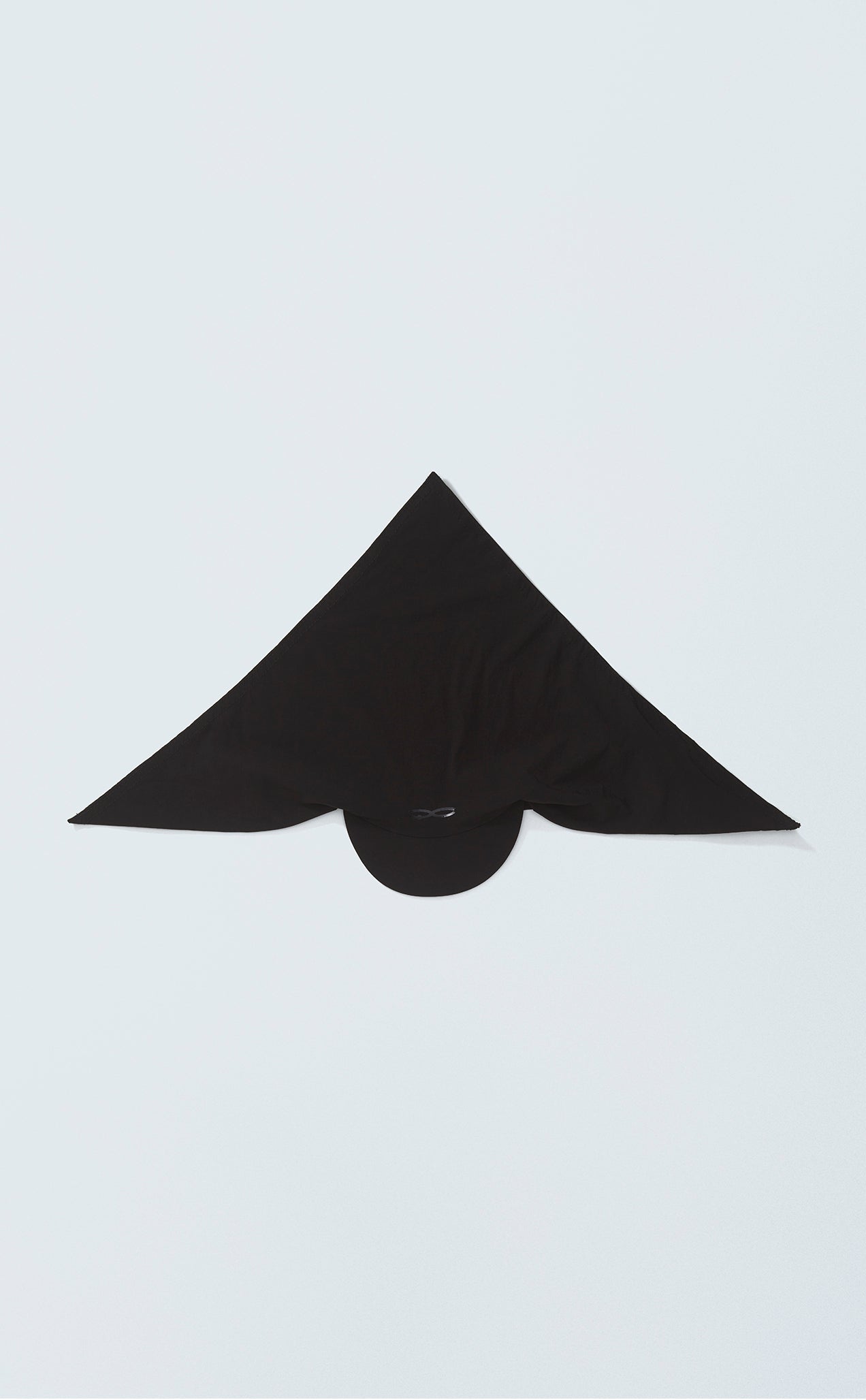 BUTTERFLY KNOT HAT BLACK 2.0