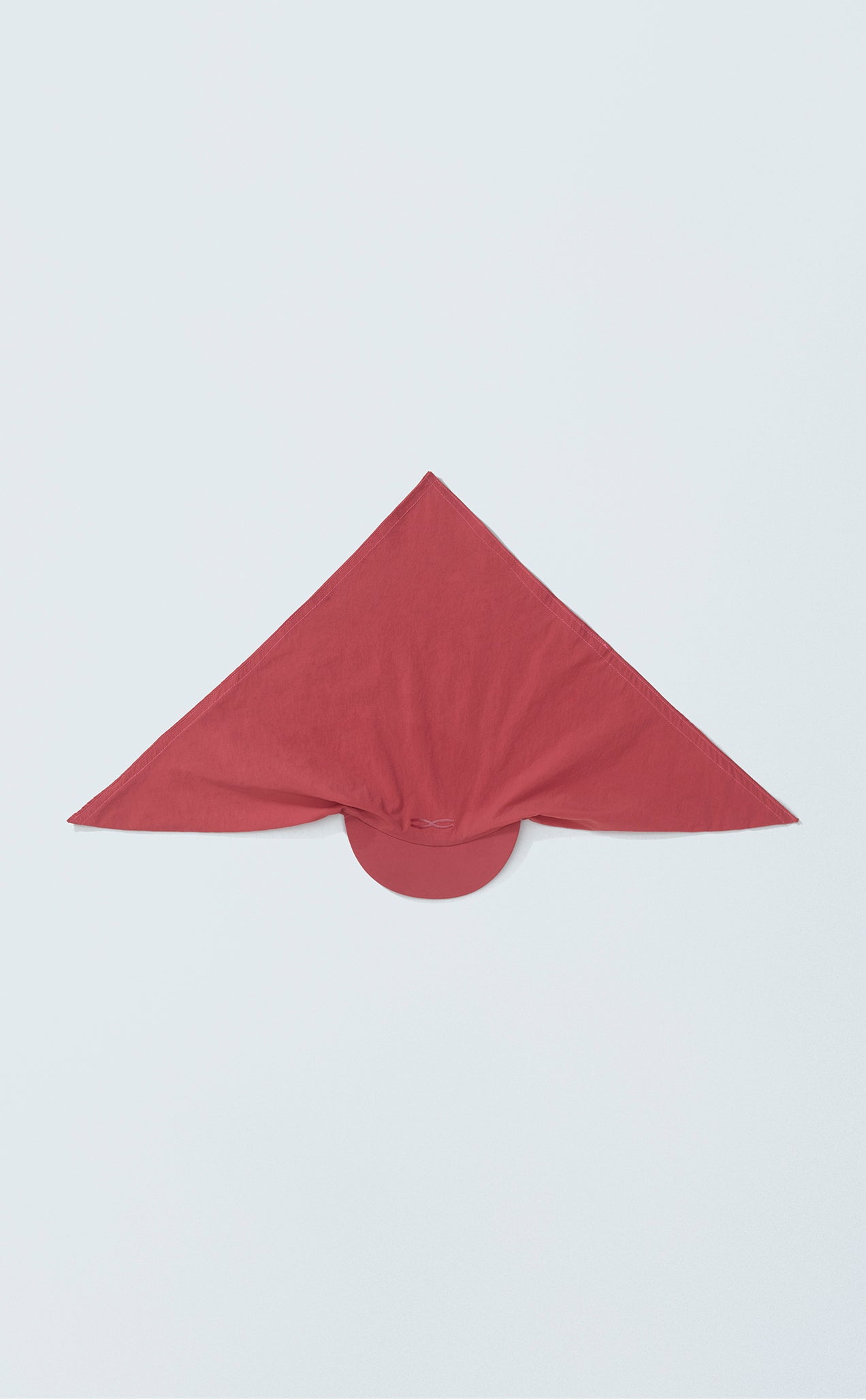 BUTTERFLY KNOT HAT FIRED BRICK 2.0