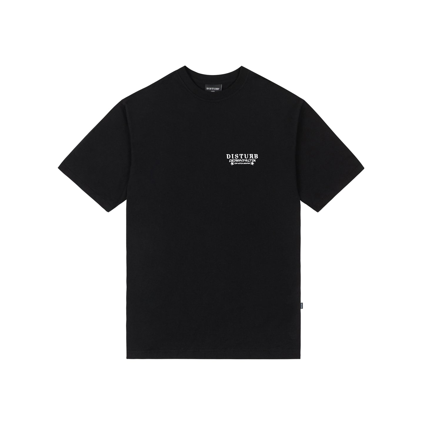 Ball Pen TShirt In Black