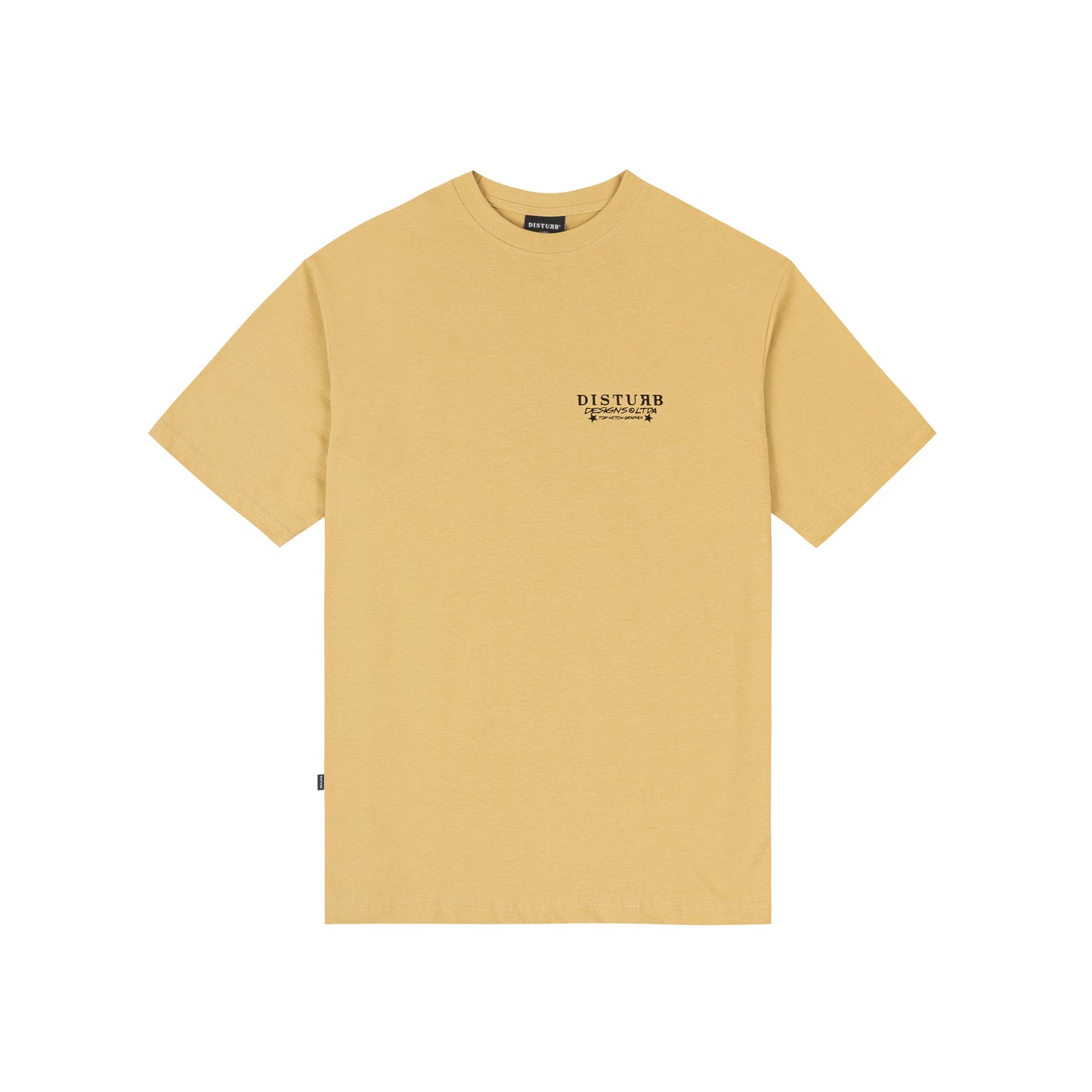 Ball Pen TShirt In Beige