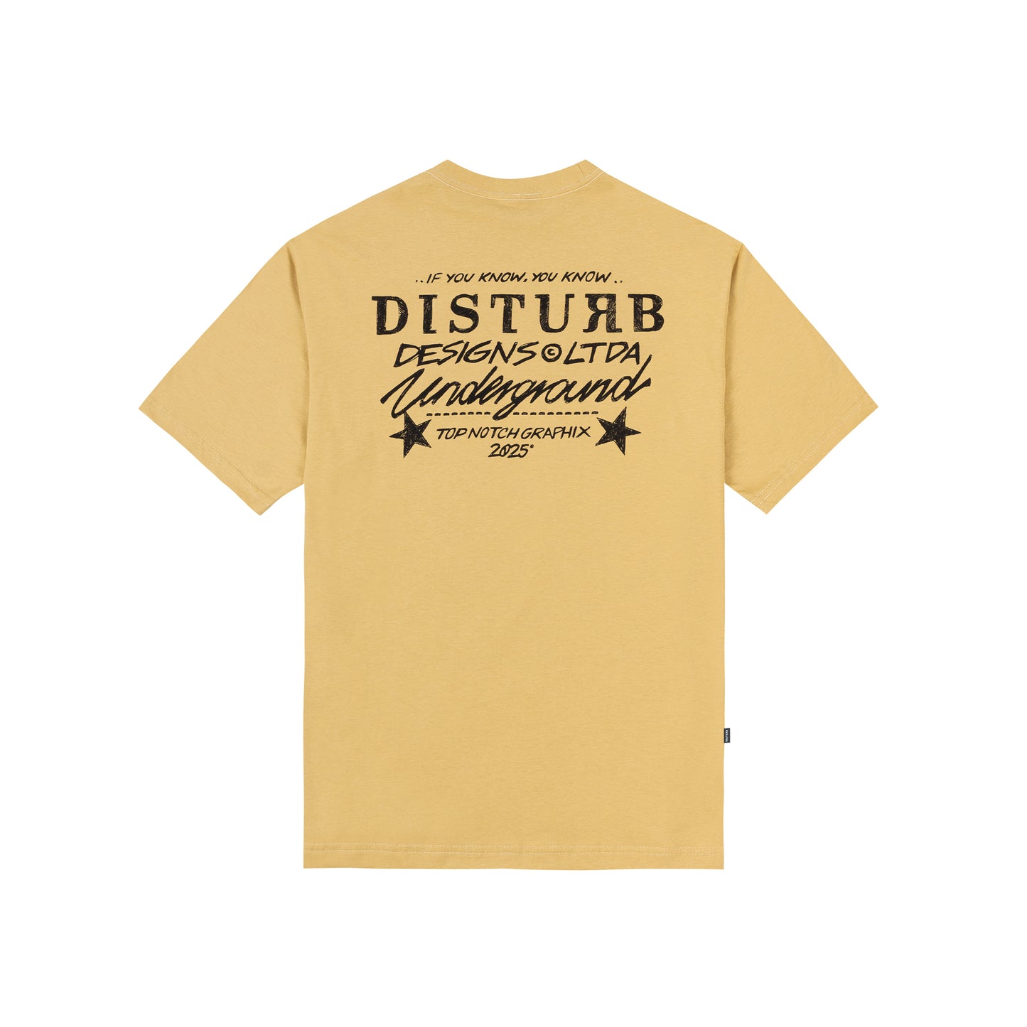 Ball Pen TShirt In Beige
