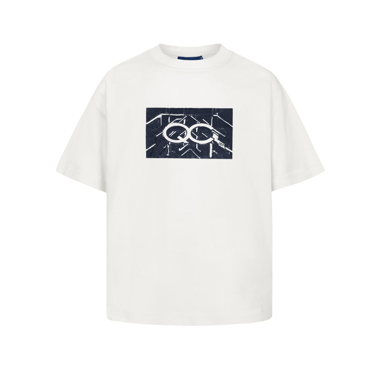 CAMISETA QC BOX BOXY  OFFWHITE