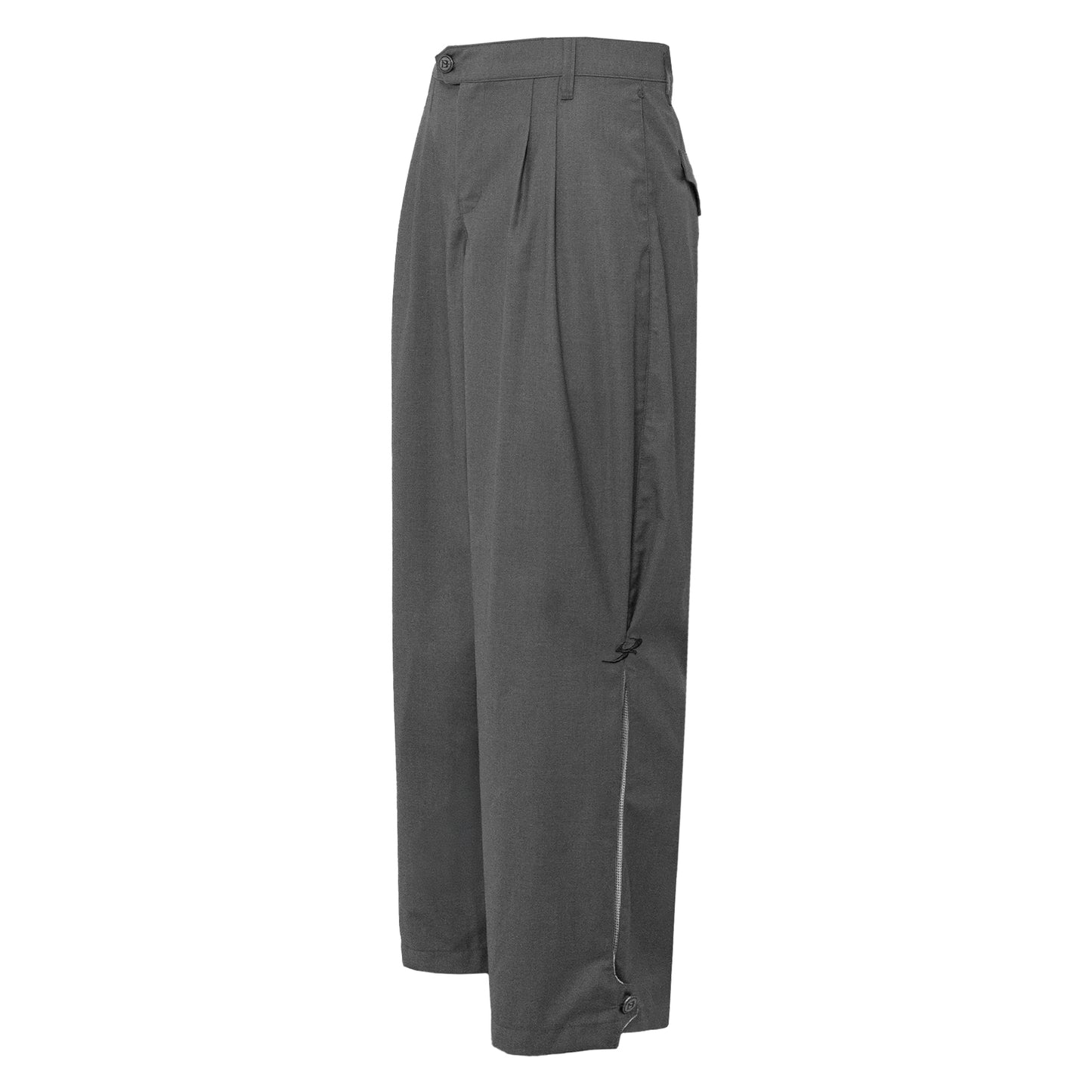 Calça de Alfaiataria Barra Cinza C4