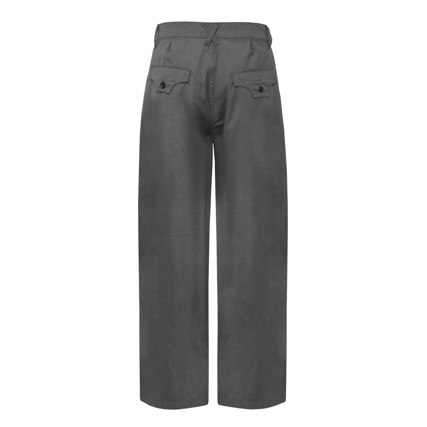 Calça de Alfaiataria Barra Cinza C4