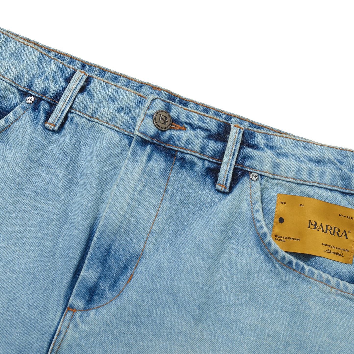 Calca Jeans Classica Azul