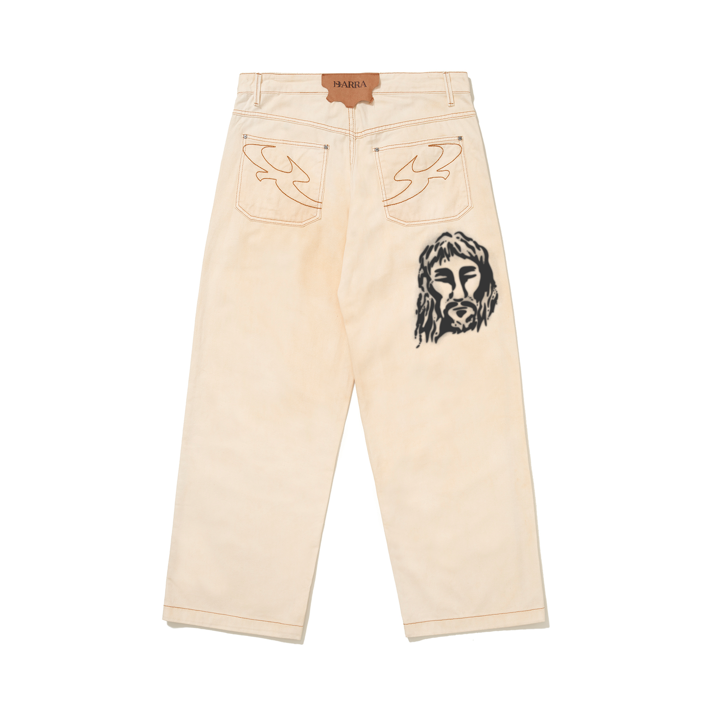 Calca Jeans Deus Abencoe Off White