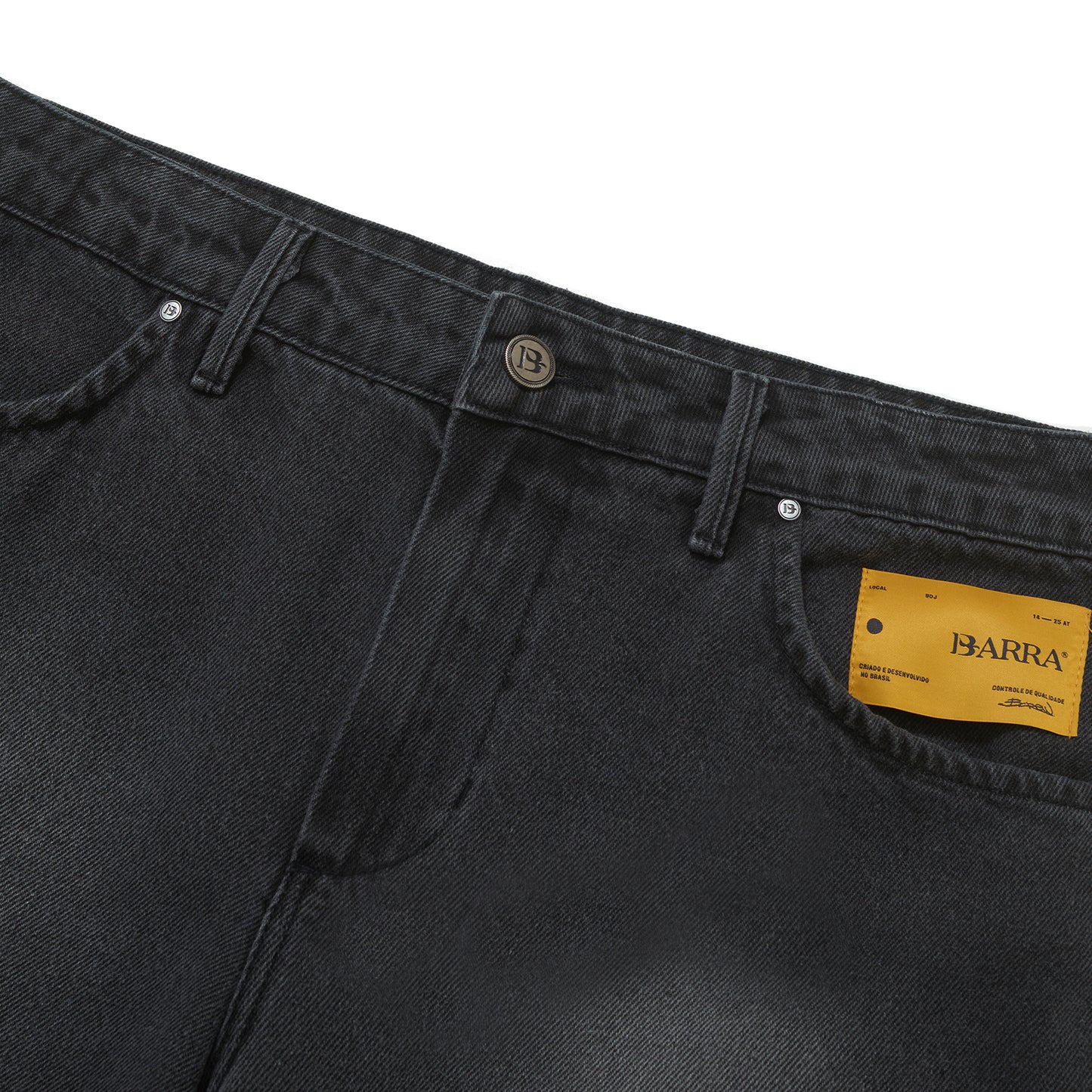 Calca Jeans Classica Cinza