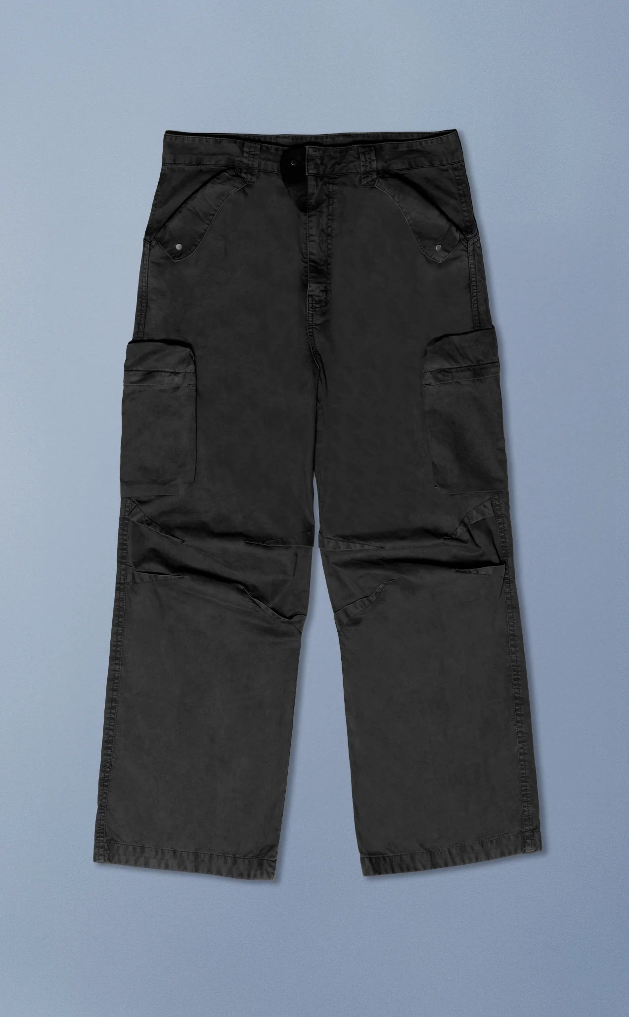 CALCA DYER WIDE STONED PRETO