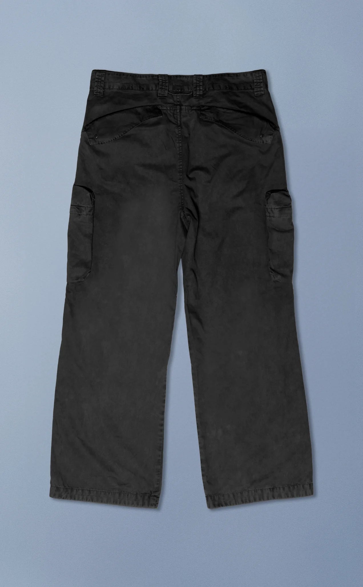 CALCA DYER WIDE STONED PRETO