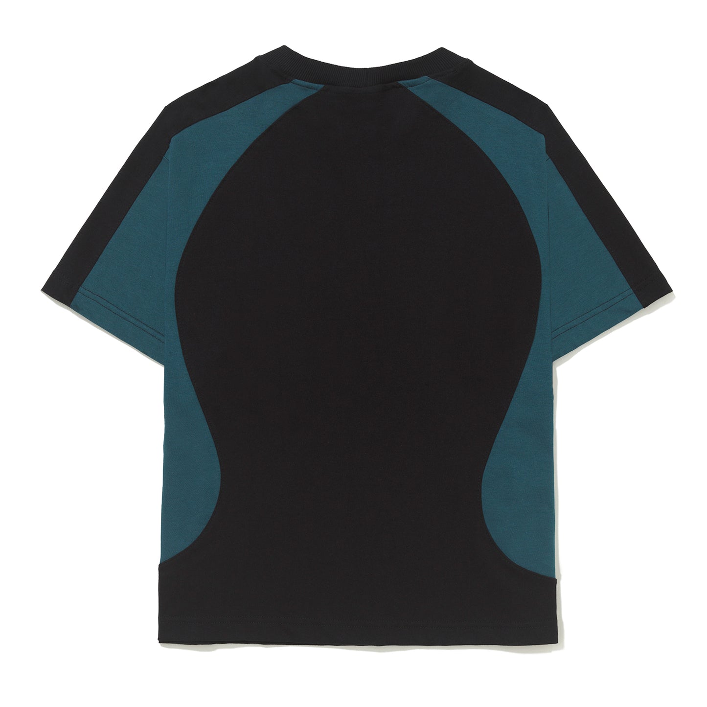 Camiseta B Garca Recortada Preta