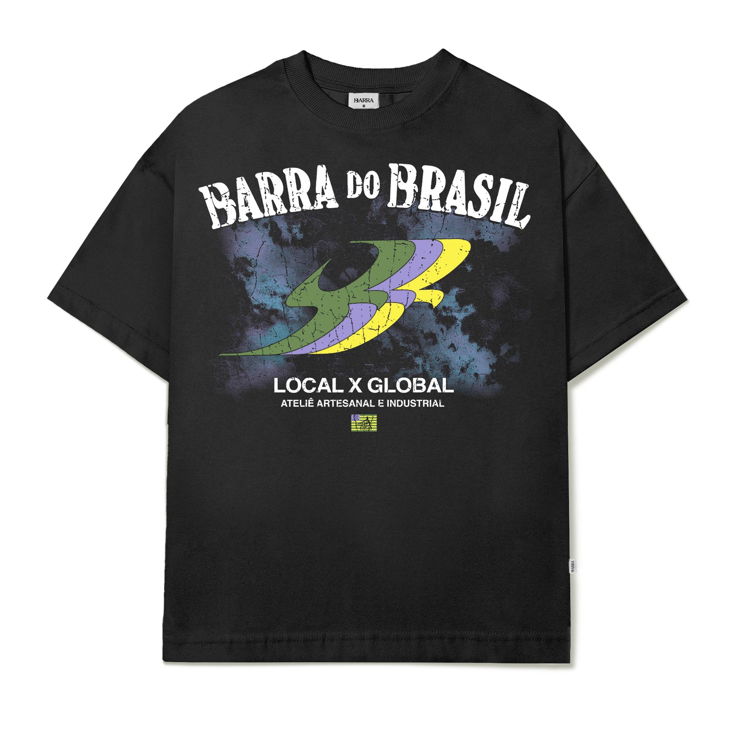 Camiseta Barra Souvenir Preta