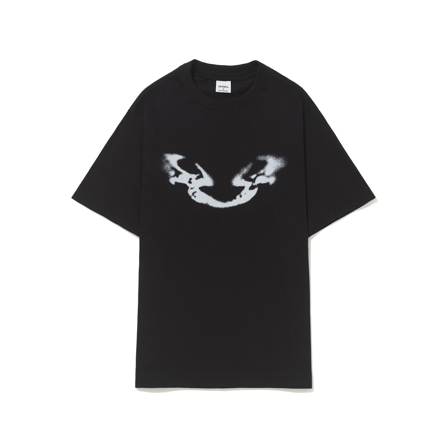 Camiseta B Reflexo Espectro Preta