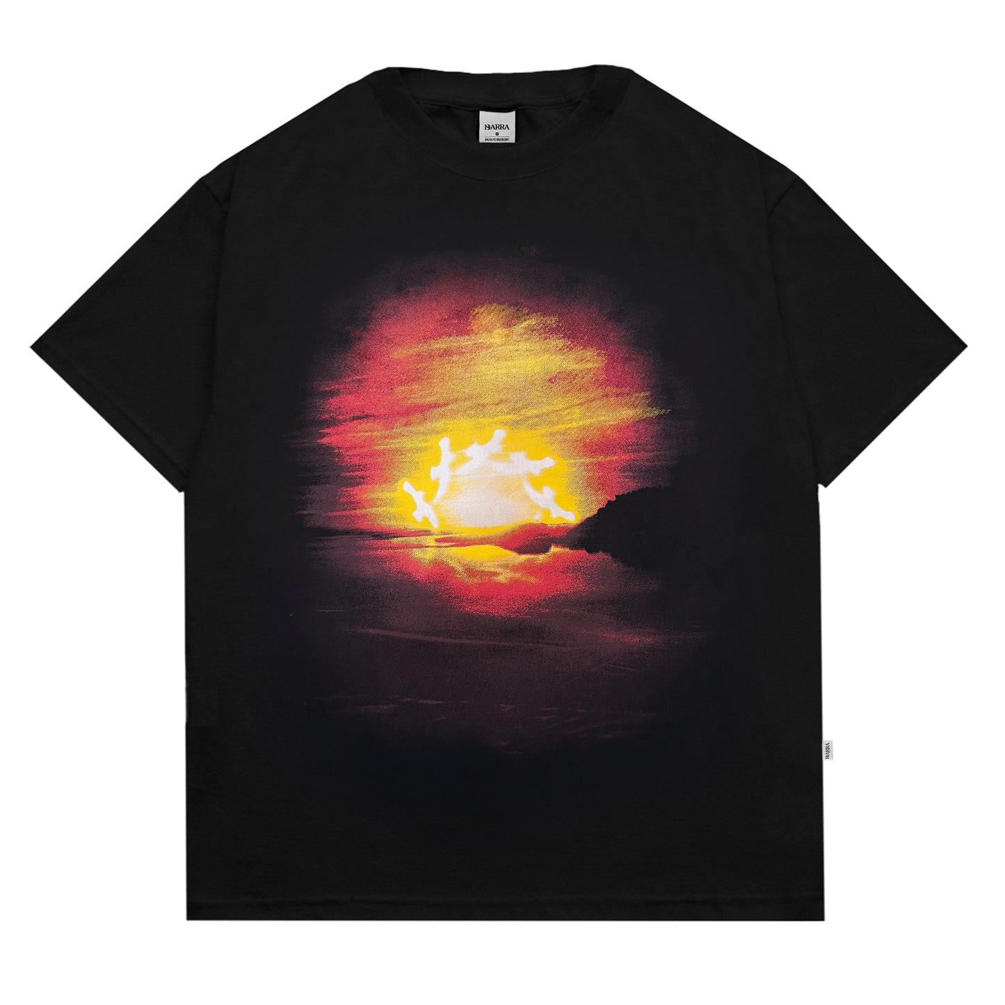Camisa B Tribal Solar Preta