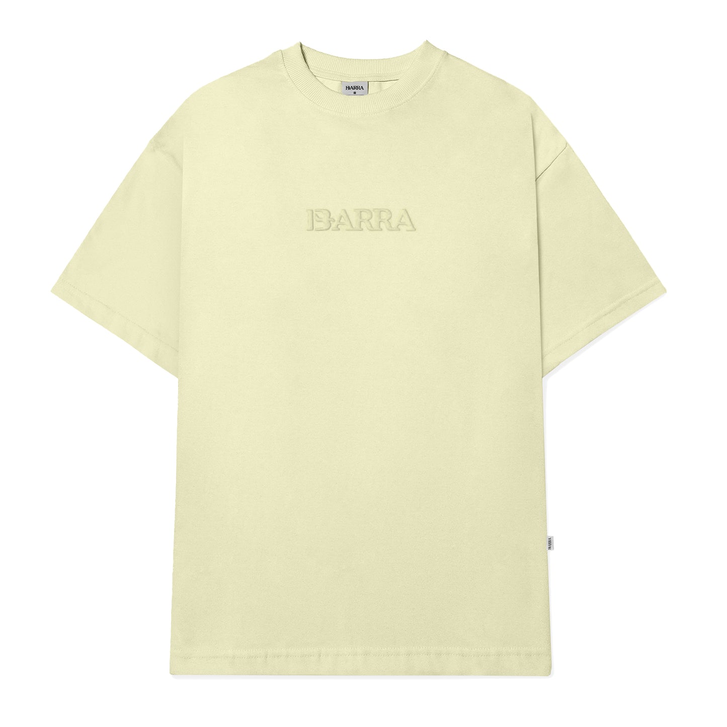 Camisa Barra Alto Relevo Amarela