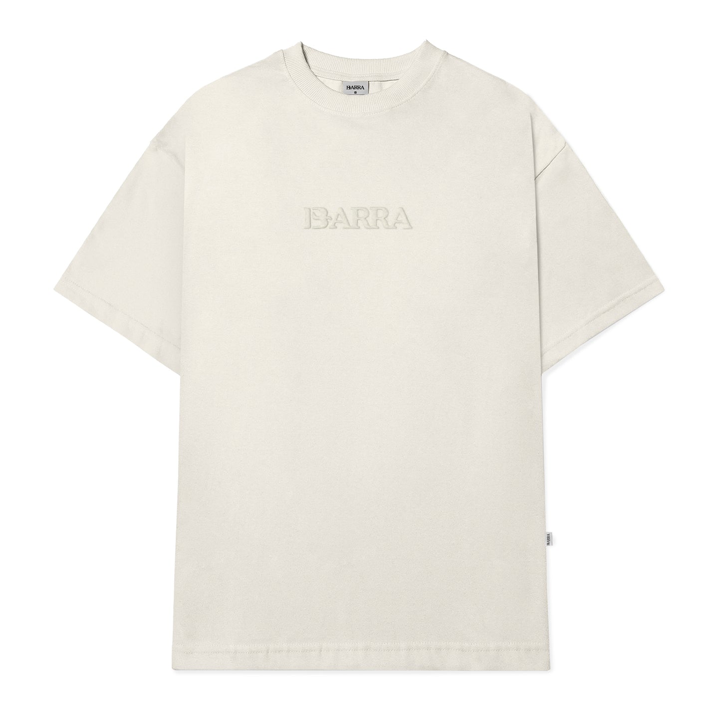 Camisa Barra Alto Relevo Off White