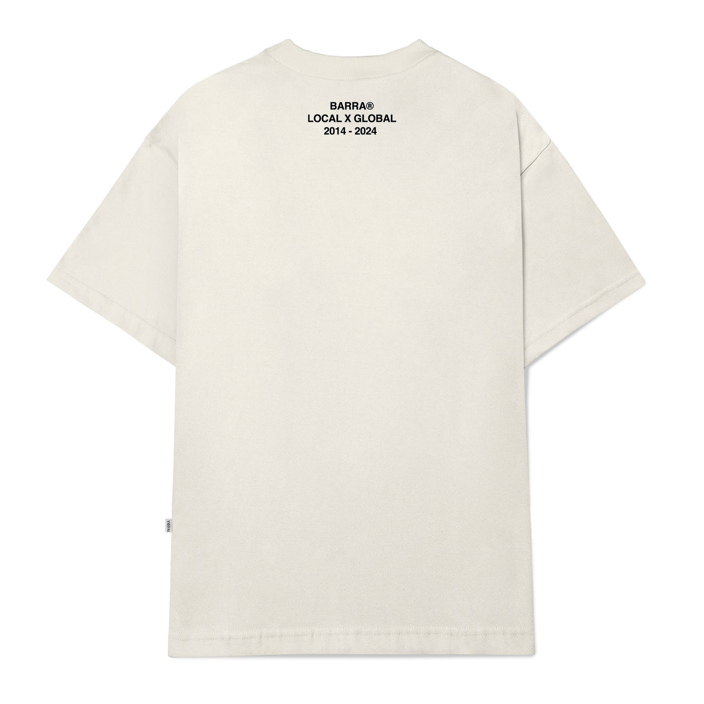 Camisa Barra do Brasil Souvenir Off White