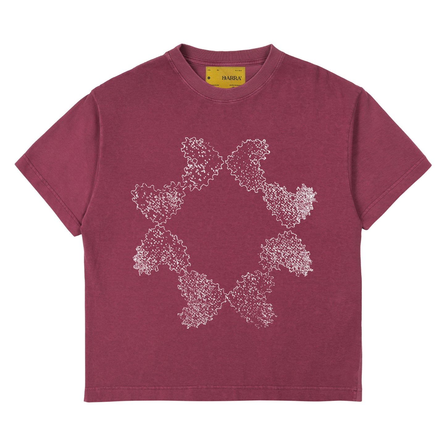Camisa Estonada Octa Bordo