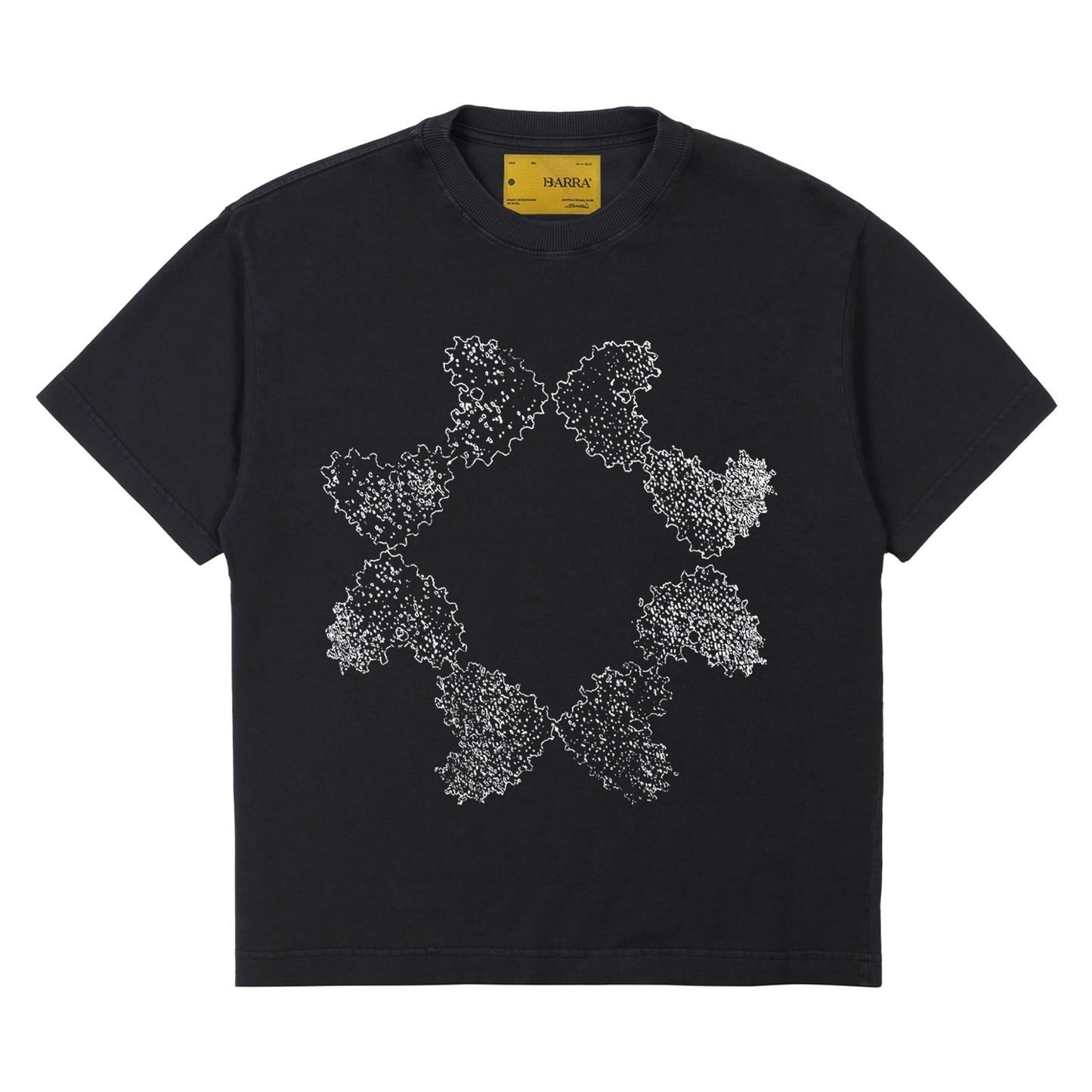 Camisa Estonada Octa Preta