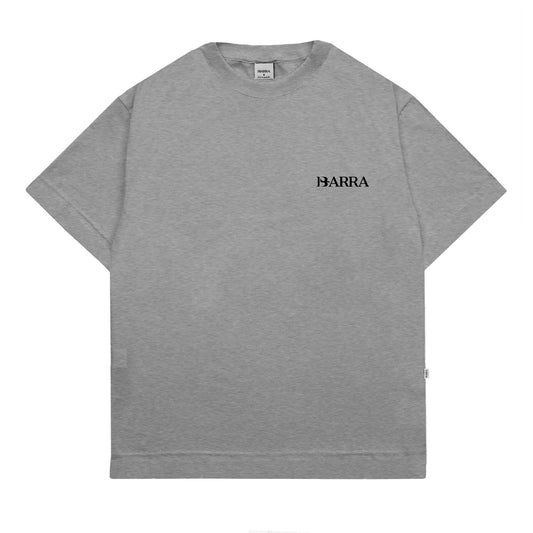 Camisa Robusta Barra Logo Cinza Mescla