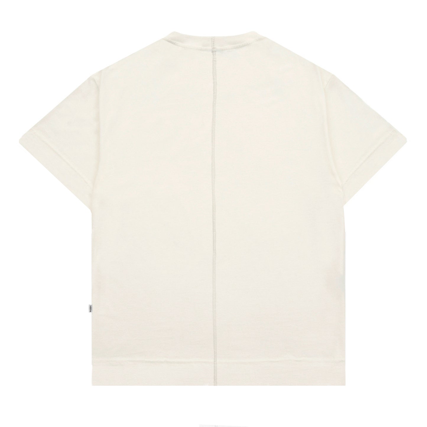 Camisa Robusta Barra Logo Off White