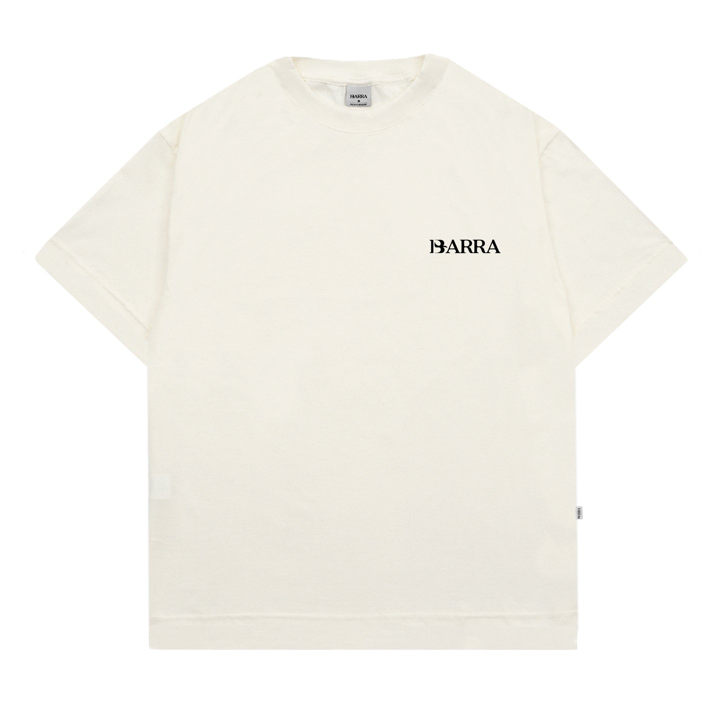 Camisa Robusta Barra Logo Off White