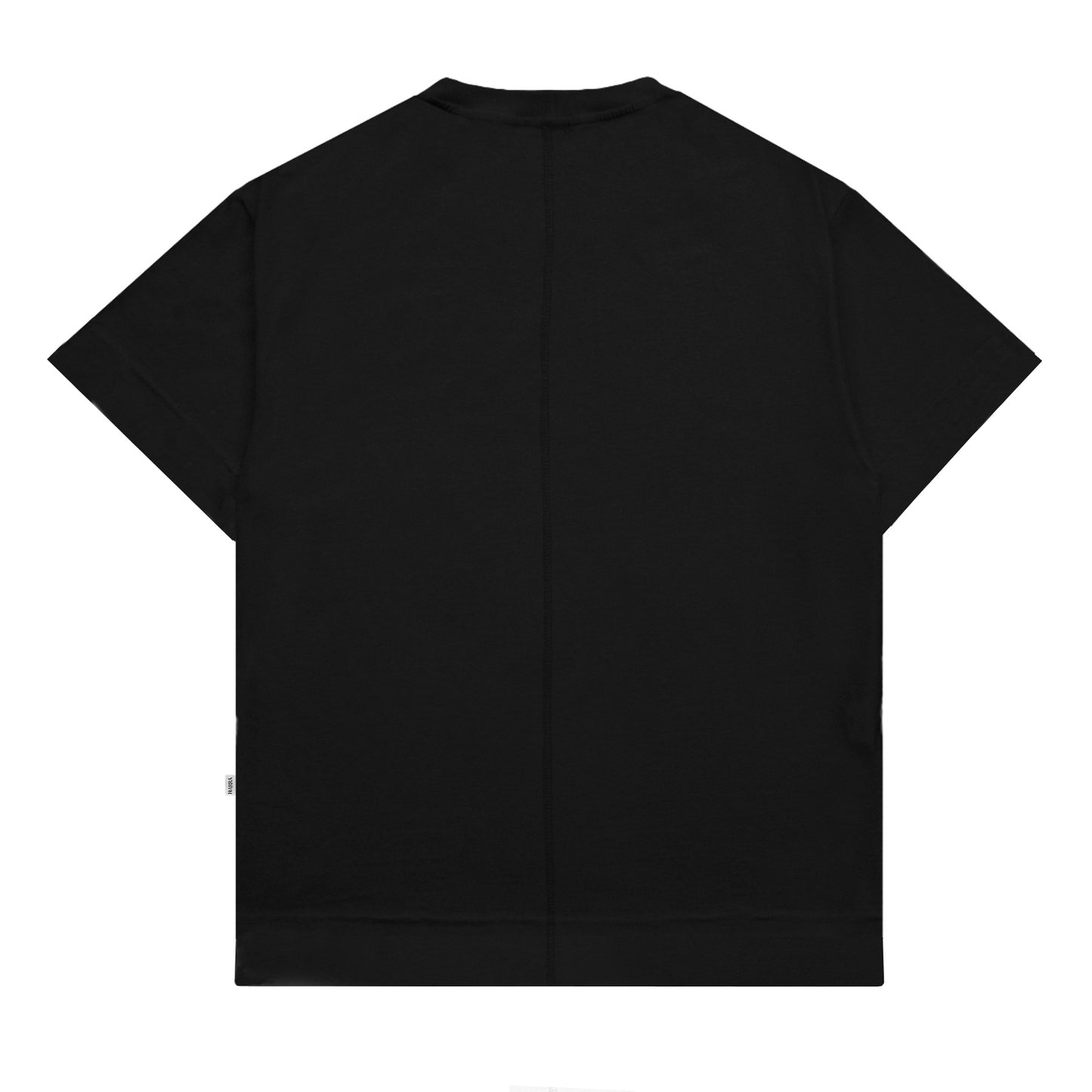 Camisa Robusta Barra Logo Preta