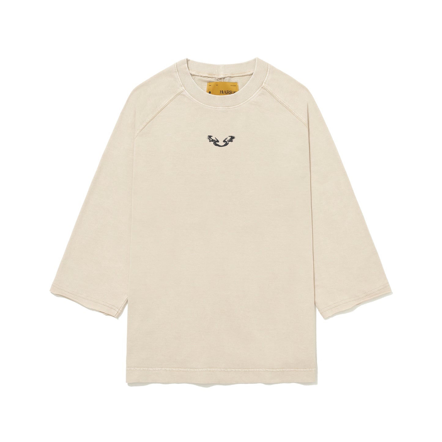 Camiseta 3/4 B Reflexo Marmorizada Off White