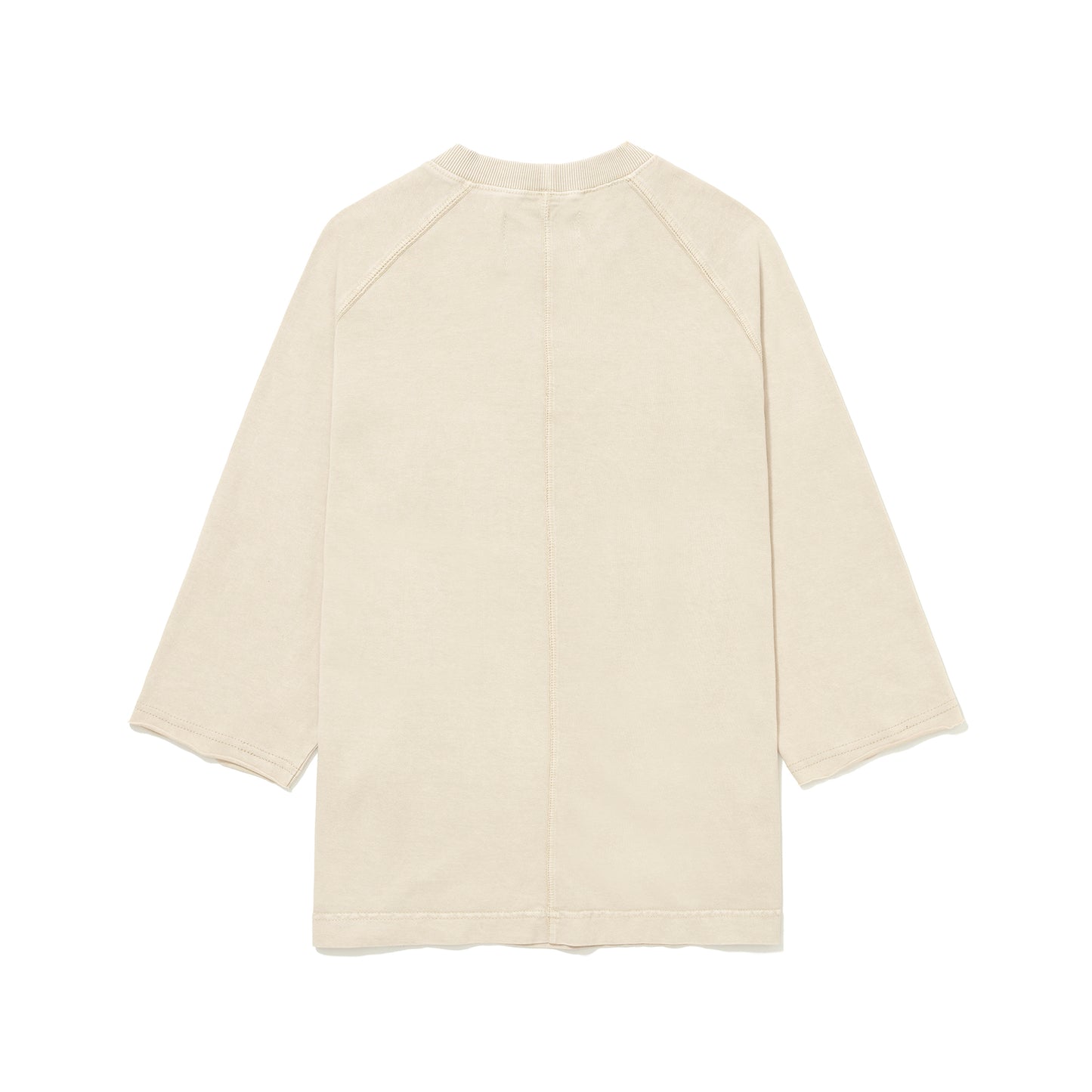 Camiseta 3/4 B Reflexo Marmorizada Off White
