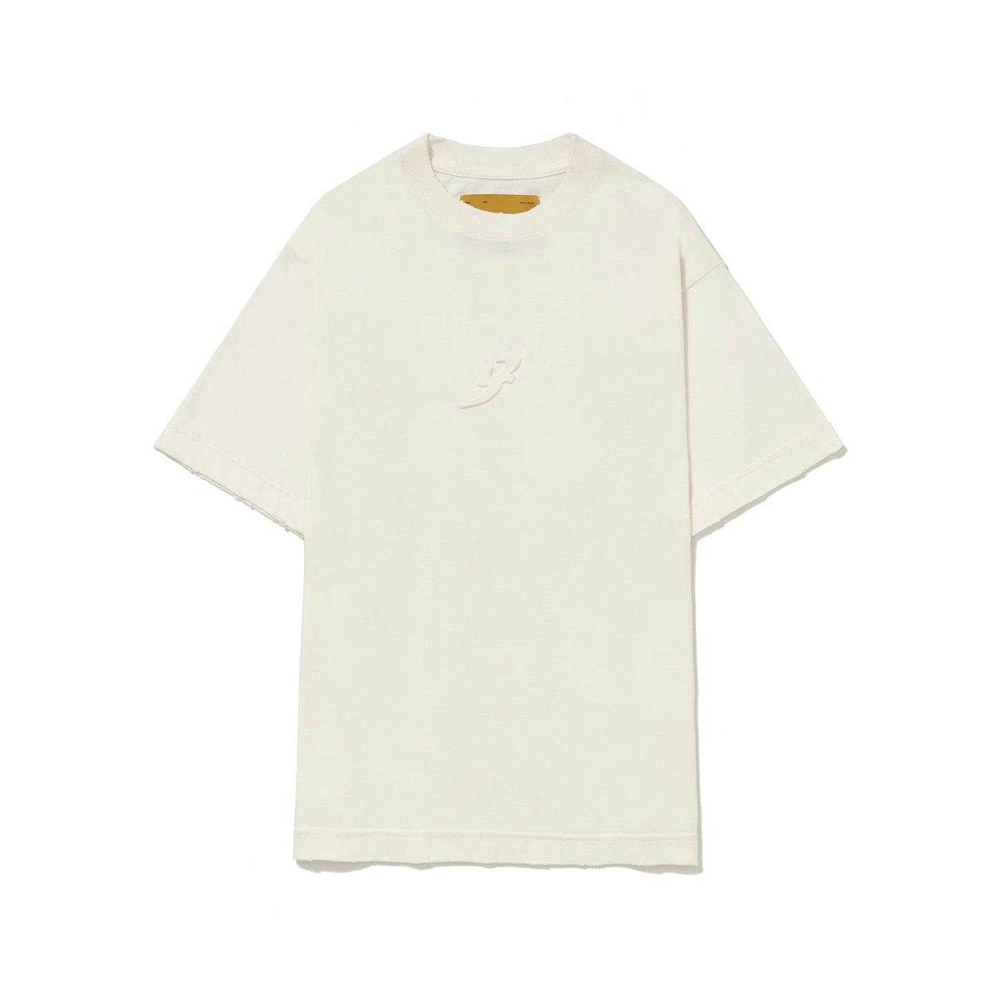 Camiseta B Garca Alto Relevo Puida Off White