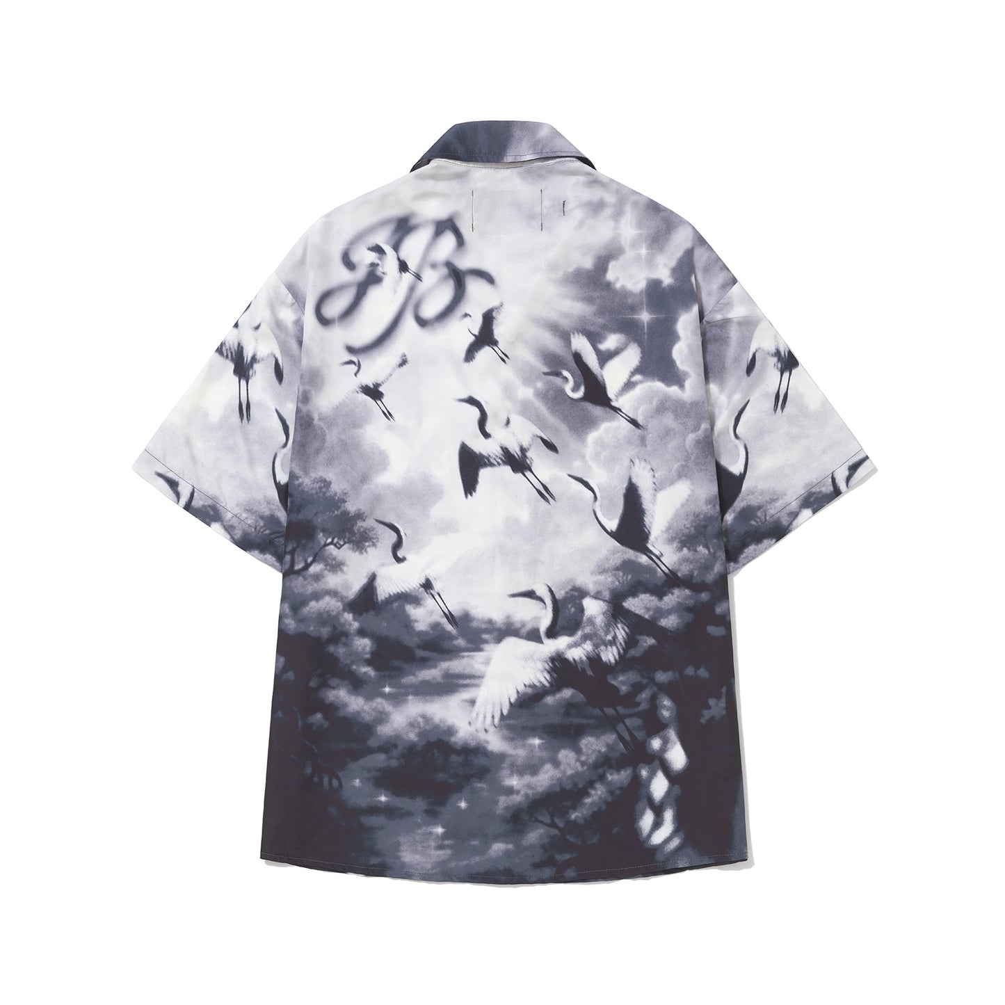 Camisa de Botao Barra/High Revoada