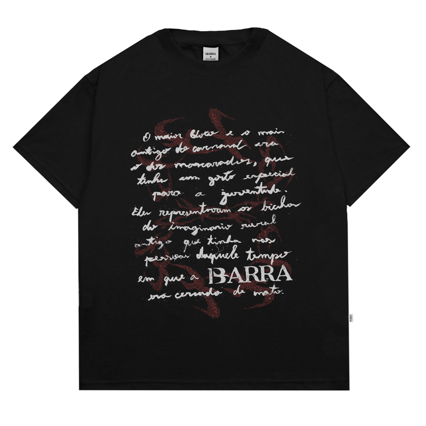 Camisa Local Org Preta