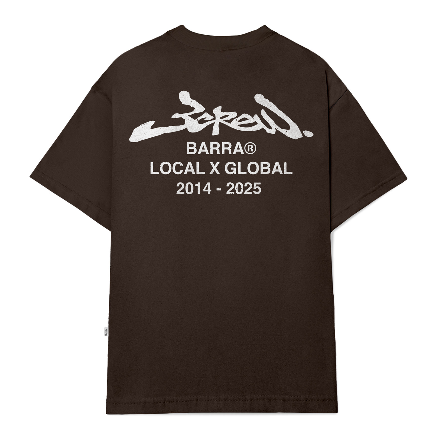 Camisa Local Global Marrom