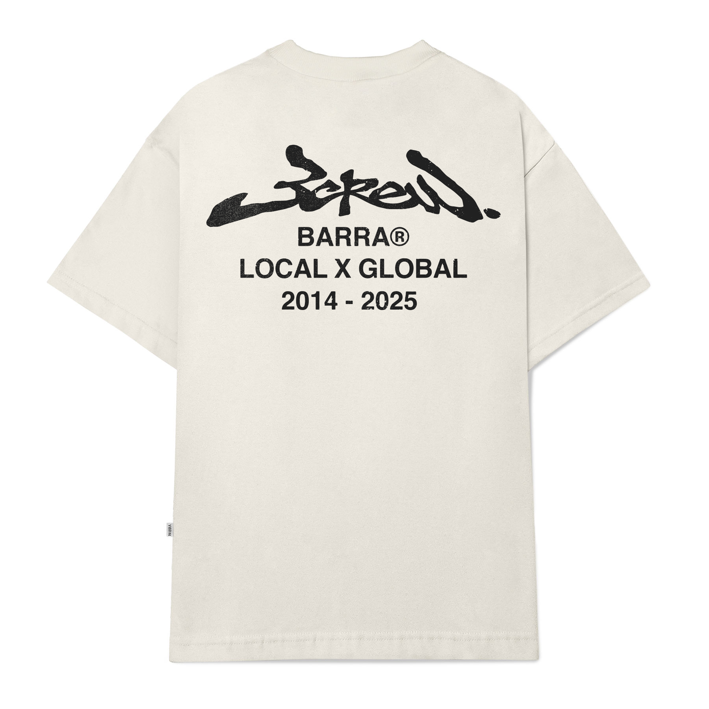 Camisa Local Global Off White